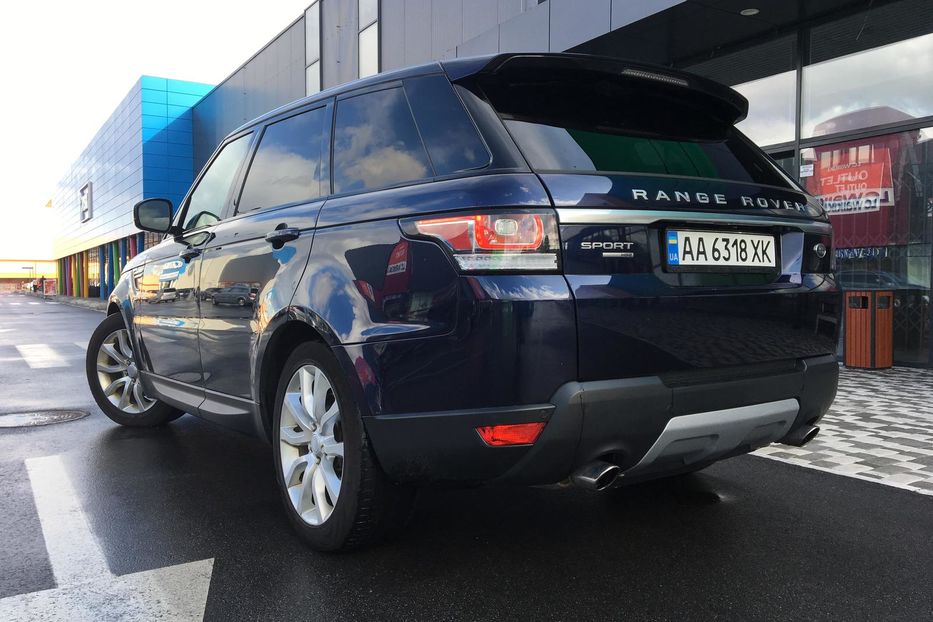 Продам Land Rover Range Rover Sport 2016 года в Киеве