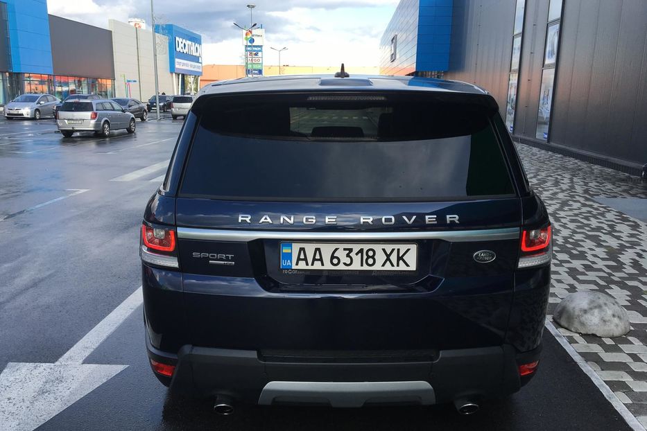 Продам Land Rover Range Rover Sport 2016 года в Киеве