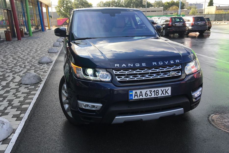 Продам Land Rover Range Rover Sport 2016 года в Киеве