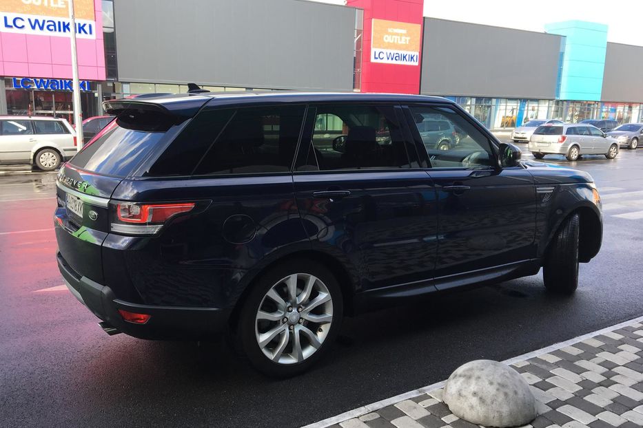 Продам Land Rover Range Rover Sport 2016 года в Киеве