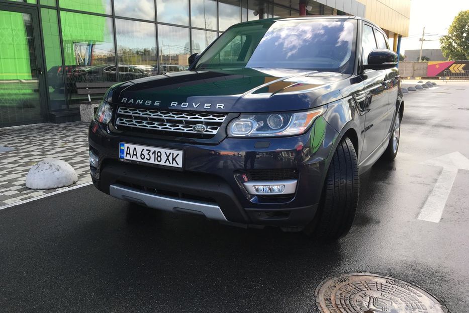 Продам Land Rover Range Rover Sport 2016 года в Киеве