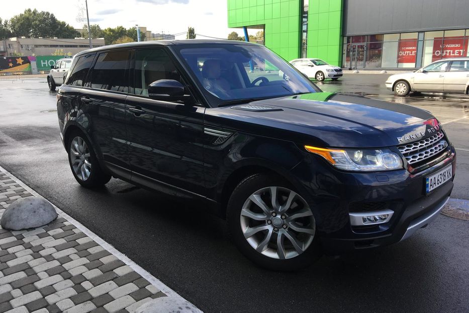 Продам Land Rover Range Rover Sport 2016 года в Киеве