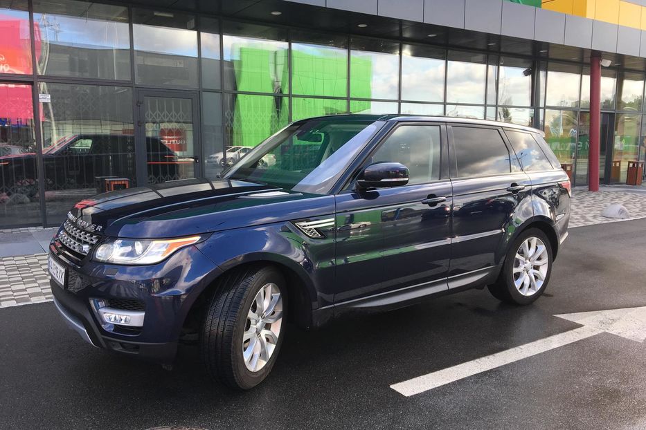 Продам Land Rover Range Rover Sport 2016 года в Киеве