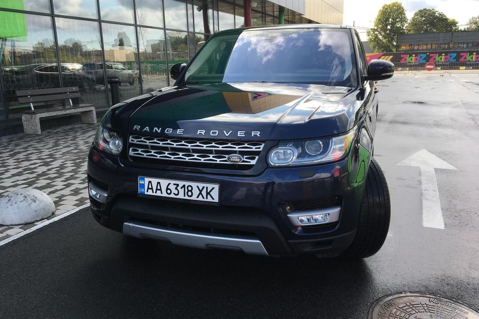 Продам Land Rover Range Rover Sport 2016 года в Киеве