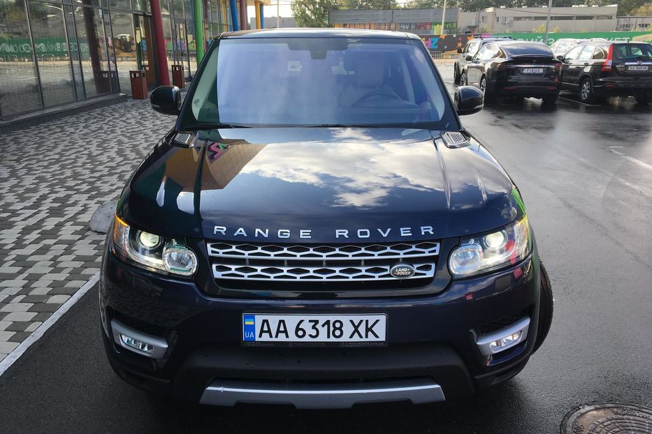 Продам Land Rover Range Rover Sport 2016 года в Киеве