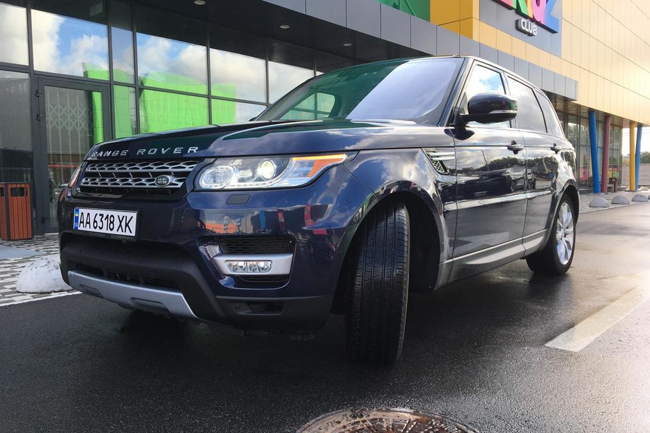 Продам Land Rover Range Rover Sport 2016 года в Киеве