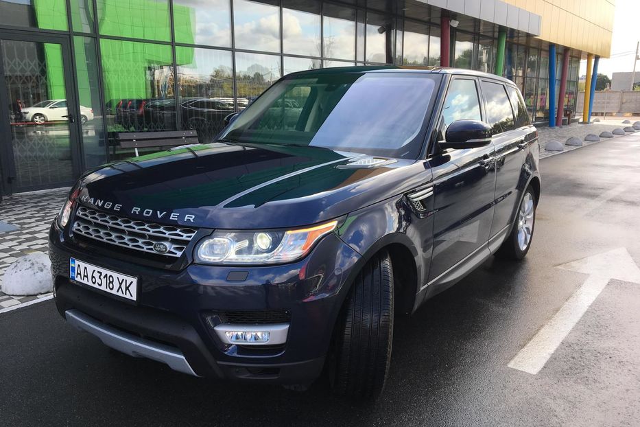 Продам Land Rover Range Rover Sport 2016 года в Киеве