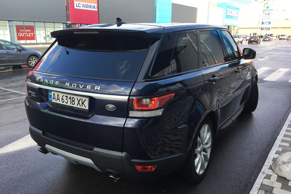 Продам Land Rover Range Rover Sport 2016 года в Киеве