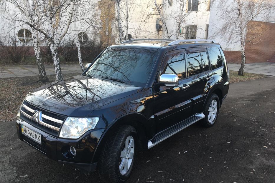 Продам Mitsubishi Pajero Wagon 2008 года в Киеве