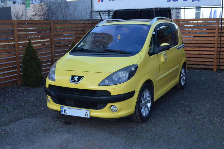 Продам Peugeot 1007 2005 года в Киеве