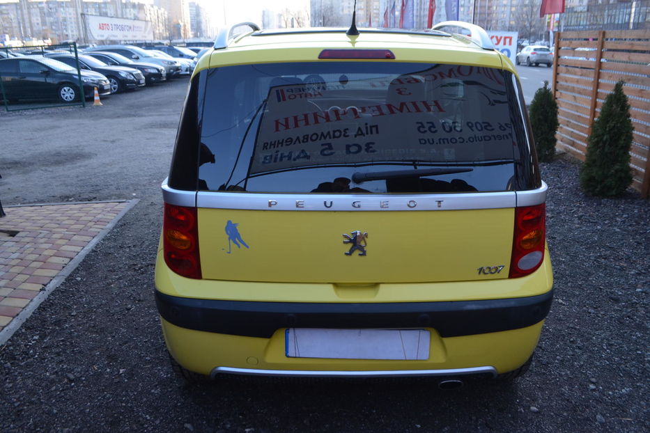 Продам Peugeot 1007 2005 года в Киеве