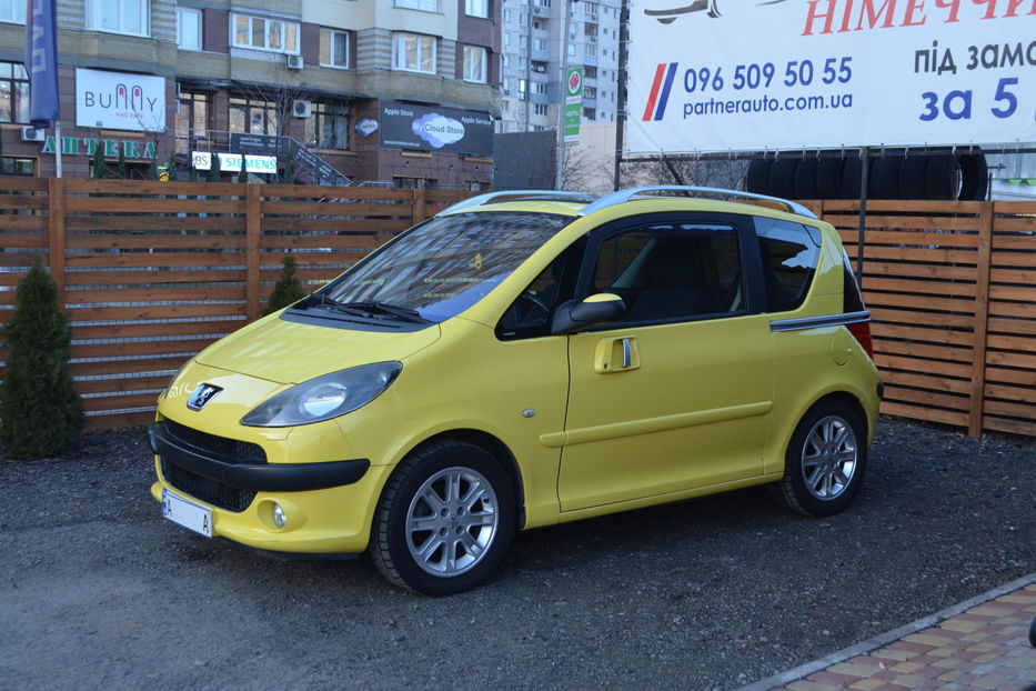 Продам Peugeot 1007 2005 года в Киеве