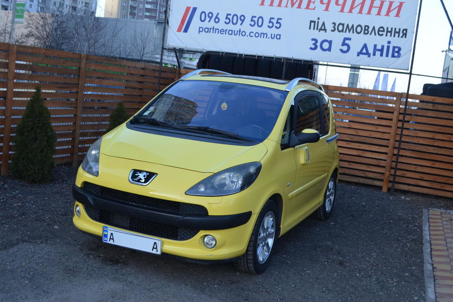 Продам Peugeot 1007 2005 года в Киеве