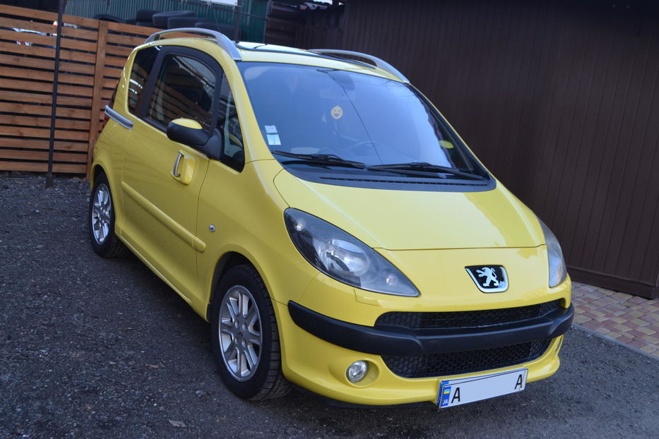 Продам Peugeot 1007 2005 года в Киеве