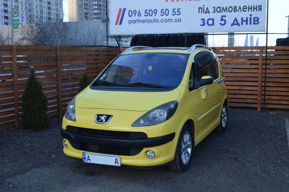 Продам Peugeot 1007 2005 года в Киеве