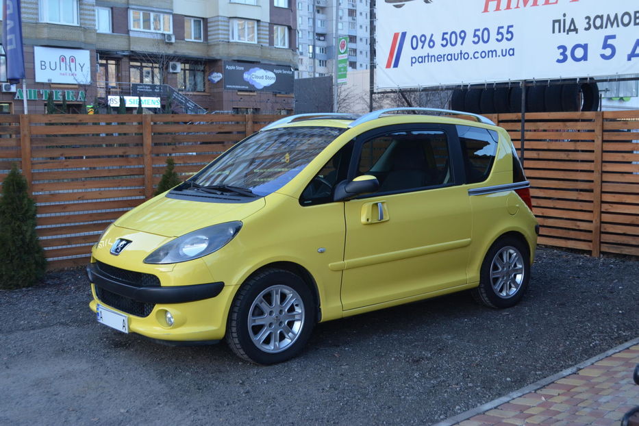 Продам Peugeot 1007 2005 года в Киеве