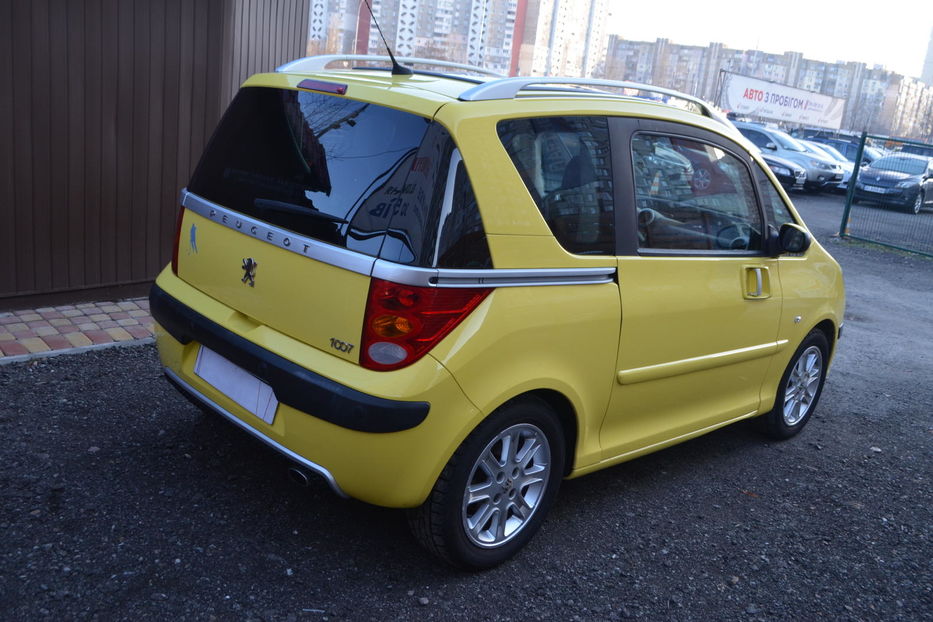 Продам Peugeot 1007 2005 года в Киеве