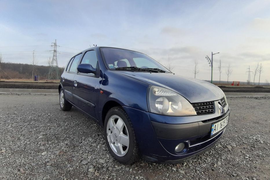 Продам Renault Clio 2002 года в г. Ирпень, Киевская область