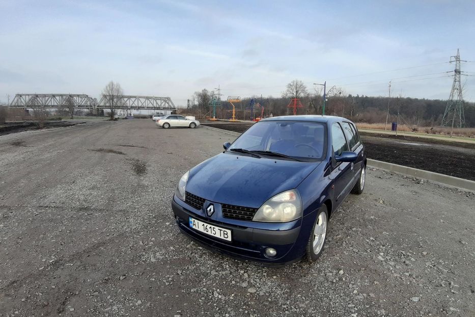 Продам Renault Clio 2002 года в г. Ирпень, Киевская область