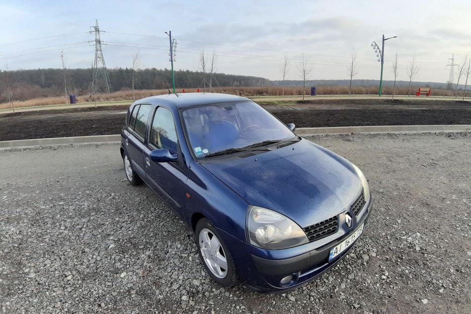 Продам Renault Clio 2002 года в г. Ирпень, Киевская область