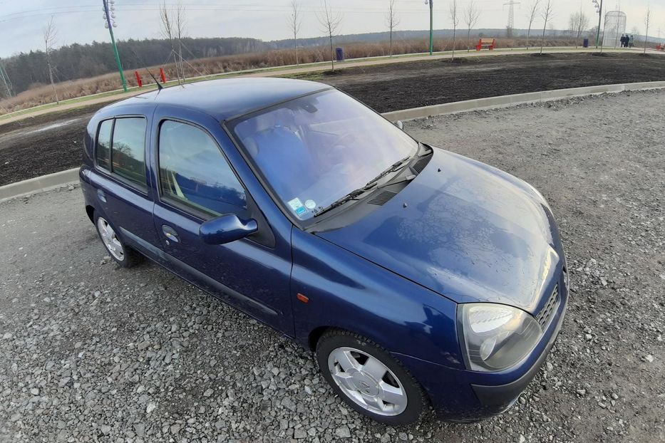 Продам Renault Clio 2002 года в г. Ирпень, Киевская область