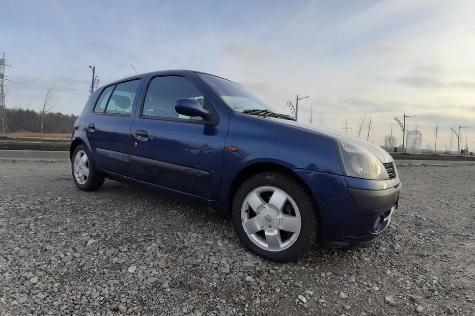 Продам Renault Clio 2002 года в г. Ирпень, Киевская область