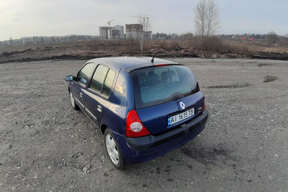 Продам Renault Clio 2002 года в г. Ирпень, Киевская область