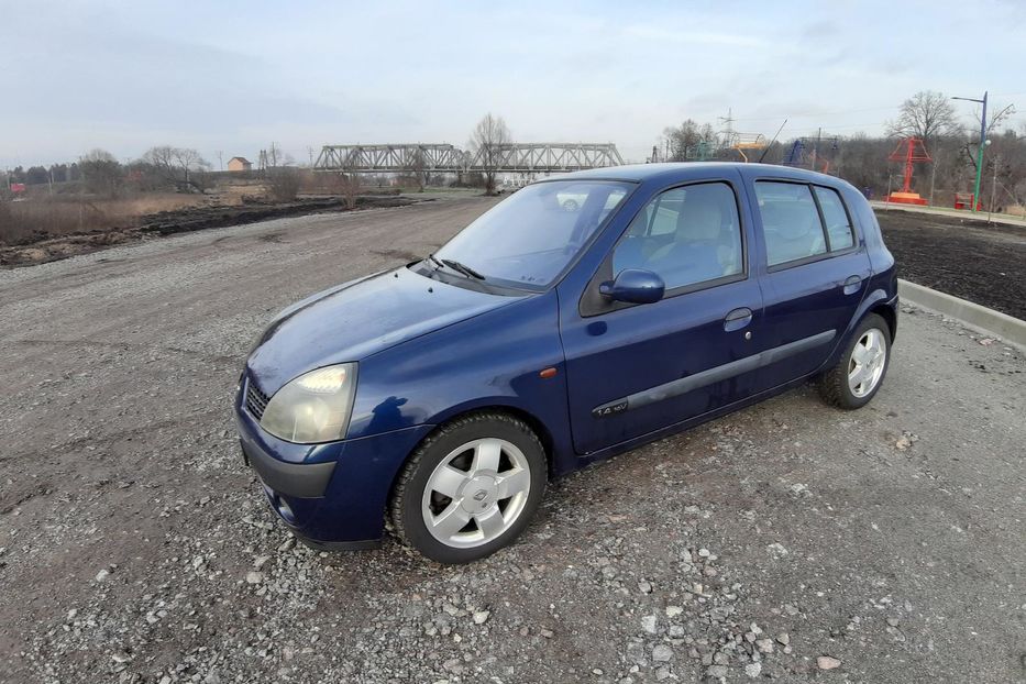 Продам Renault Clio 2002 года в г. Ирпень, Киевская область