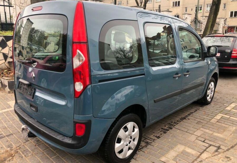 Продам Renault Kangoo пасс. 2010 года в г. Рожище, Волынская область