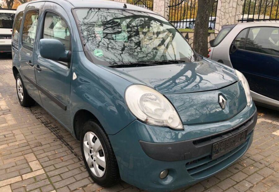 Продам Renault Kangoo пасс. 2010 года в г. Рожище, Волынская область