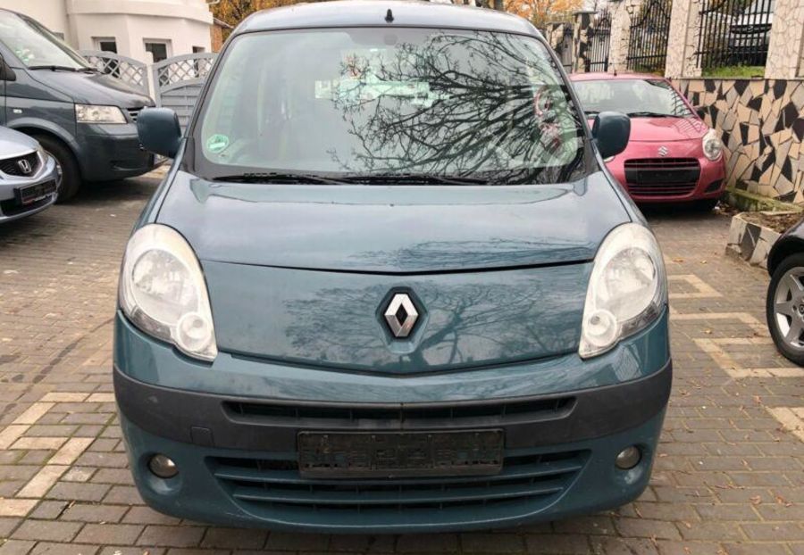 Продам Renault Kangoo пасс. 2010 года в г. Рожище, Волынская область