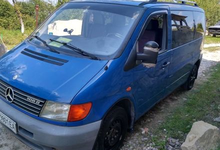 Продам Mercedes-Benz Viano пасс. 108 1997 года в г. Золочев, Львовская область