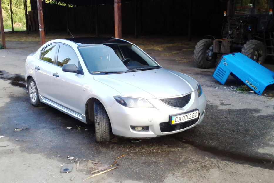 Продам Mazda 3 2008 года в г. Шпола, Черкасская область