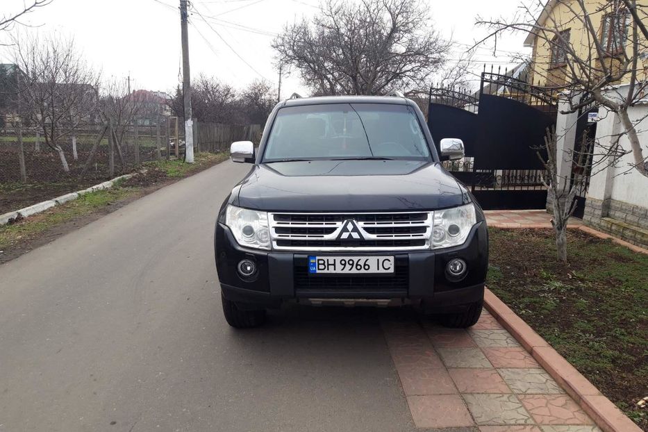 Продам Mitsubishi Pajero Wagon 2009 года в Одессе