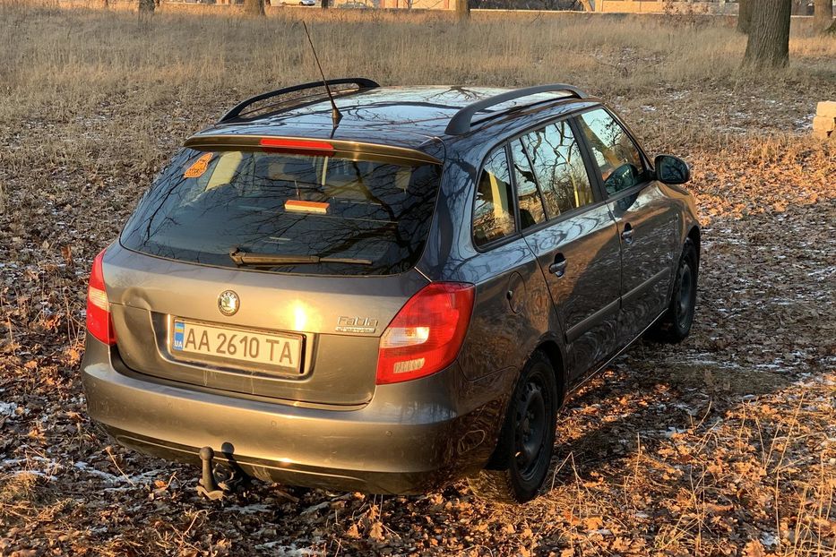 Продам Skoda Fabia 2010 года в Киеве