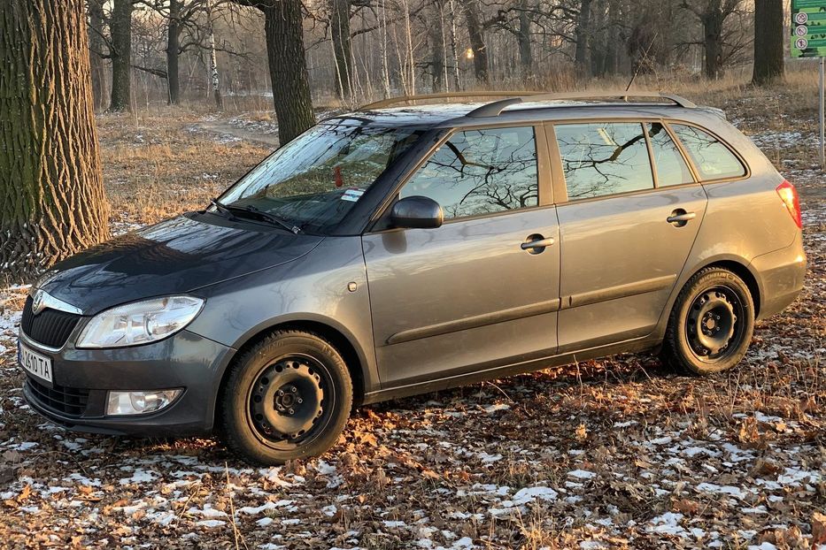 Продам Skoda Fabia 2010 года в Киеве