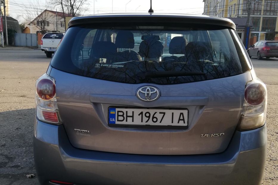 Продам Toyota Verso  2.2 tdi 2010 года в Одессе