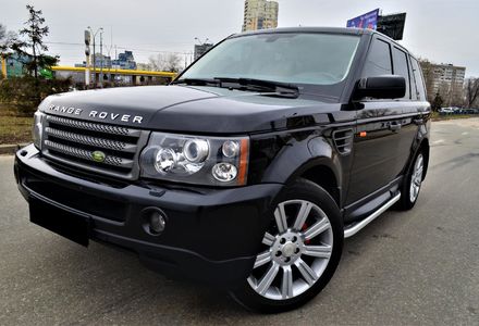 Продам Land Rover Range Rover Sport OFFICIAL 4X4 2008 года в Киеве