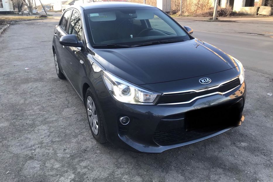 Продам Kia Rio Business  2017 года в Запорожье