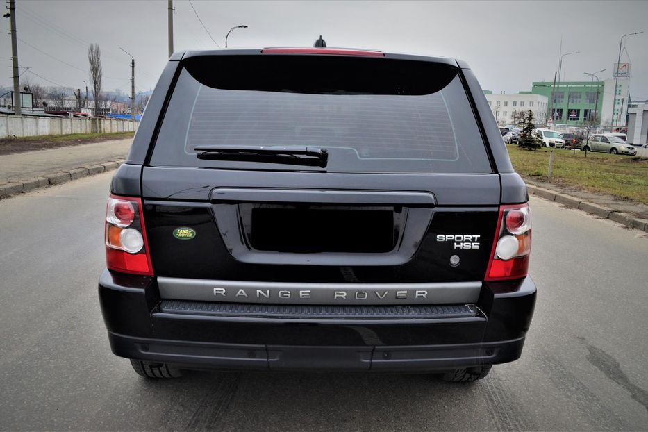 Продам Land Rover Range Rover Sport OFFICIAL 4X4 2008 года в Киеве