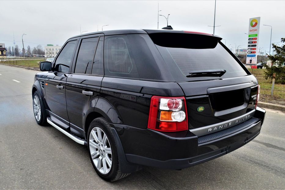 Продам Land Rover Range Rover Sport OFFICIAL 4X4 2008 года в Киеве