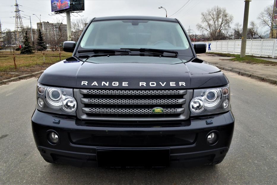 Продам Land Rover Range Rover Sport OFFICIAL 4X4 2008 года в Киеве