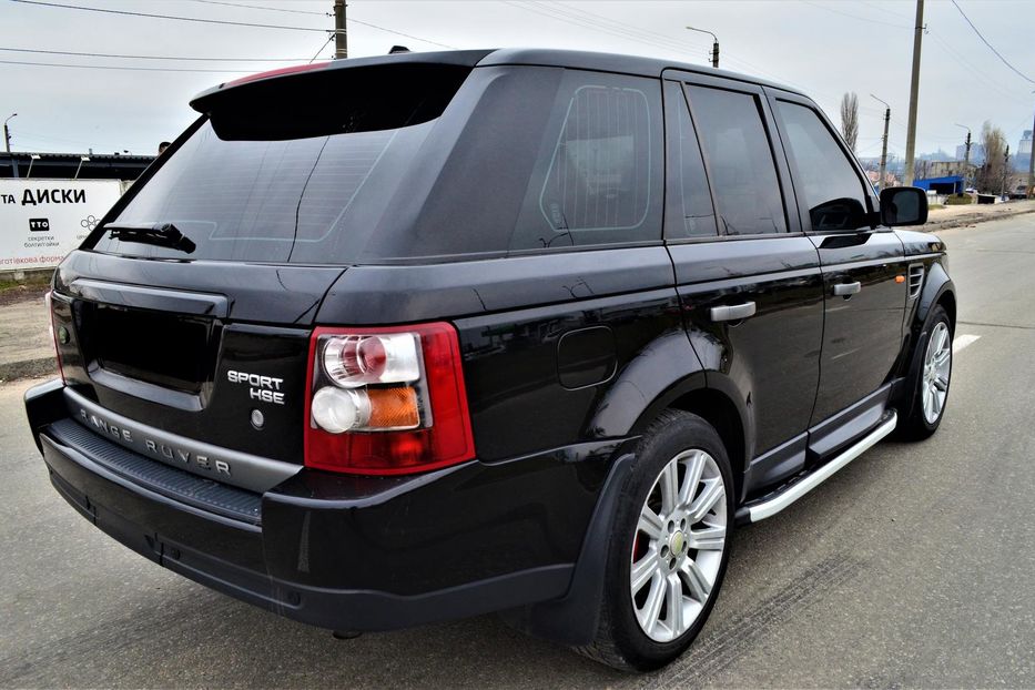 Продам Land Rover Range Rover Sport OFFICIAL 4X4 2008 года в Киеве