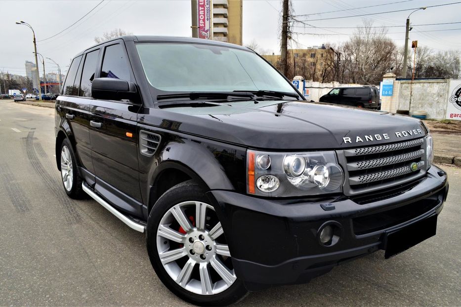 Продам Land Rover Range Rover Sport OFFICIAL 4X4 2008 года в Киеве