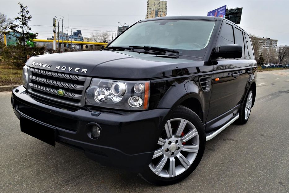 Продам Land Rover Range Rover Sport OFFICIAL 4X4 2008 года в Киеве