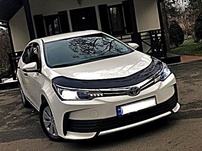 Продам Toyota Corolla City White pearl 2018 года в Киеве