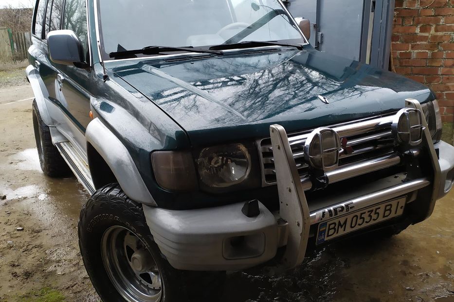 Продам Mitsubishi Pajero 1999 года в г. Константиновка, Донецкая область