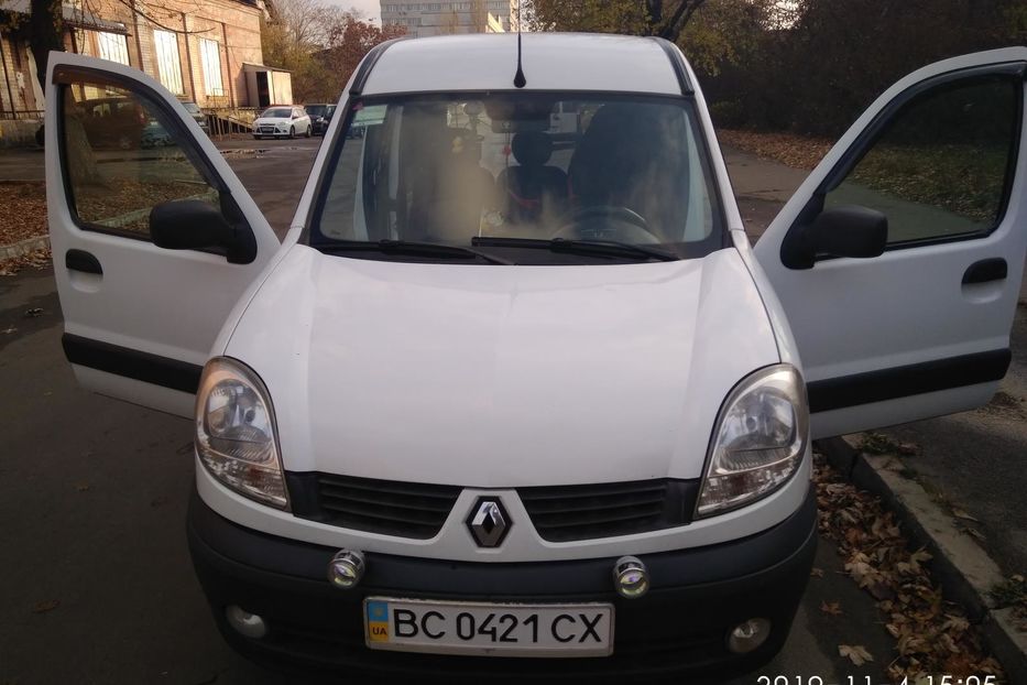 Продам Renault Kangoo пасс. 2007 года в Киеве