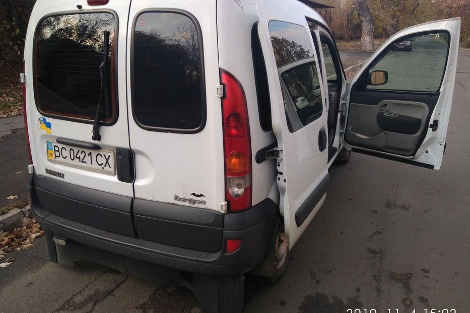 Продам Renault Kangoo пасс. 2007 года в Киеве