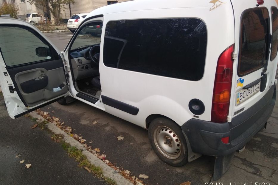 Продам Renault Kangoo пасс. 2007 года в Киеве